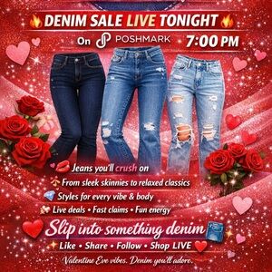 Random Denim Sales